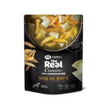 더리얼 퀴진 황태무국 100g, 없음, 단품