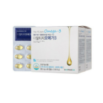 지엠팜 더알티지오메가3 영양제, 60개입, 6개