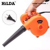 눈치우는 송풍기 브로어 예초기 제설 세차 HILDA 공기 송풍기 1000W 컴퓨터 청소기 전기 먼지 부는 집진기, 한개옵션0