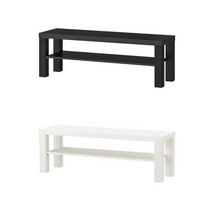 이케아 라크 TV장식장 90x26x45 cm, 블랙 ﻿ (303.535.66), MY717 본상품선택