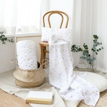 [조아뜨] 문스타 아기 인견 침구세트 여름