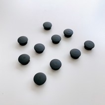 기본 블랙 10개입 신발파츠 부자재 버튼 꼭지 꼬다리 단추 악세사리 재료 실내화 꾸미기, 단품, 단품