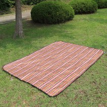 GURMING 감성 피크닉매트 3종, 에스닉브라운