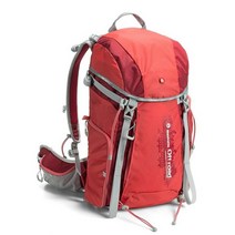맨프로토 오프로드 하이커 HIKER 30리터 카메라가방 하이킹배낭 등산가방 등산스틱증정, 레드