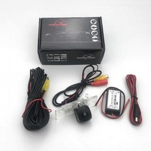 후방 카메라 아우디 TT TTS 8J MK2 2008 2009 2007 2014 역방향 CCD 나이트 비전 주차, Fish eye-Camera