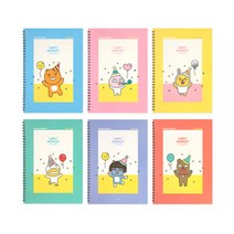 카카오프렌즈 해피모먼트 신학기 스프링노트, 튜브