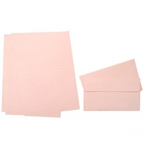 투영 레인보우 파스텔 편선지_대 편지지 편지지세트 편지 예쁜 편지지 편지봉투 레인보우편지지 고급편지지 군인 편지지 곰신 편지지 컬러편지지, 아프리콧