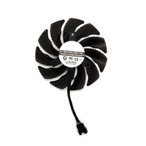 88MM T129215SU PLD09210S12HH 기가바이트 GTX 1050 1060 1070 960 RX 470 480 570 580 그래픽 카드 쿨러 팬용 4핀 냉각 팬, A Pair aliexpress _EVERFLOW OR