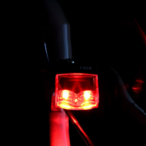 오너클랜 라이트팡 비접촉 자가발전 자전거 라이더 LED 후미등, 본품