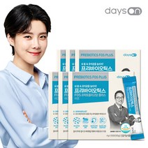 데이즈온 오한진 프리바이오틱스 FOS 플러스 6개월 유익균먹이, 선택완료, 단품없음