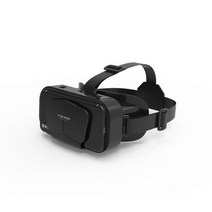 반달마켓 3D안경 입체 3D VR 스마트 가상 현실 게임 안경 헤드셋 아이폰 호환 및 안드로이드 전화와 호환 G, 01 Only G10