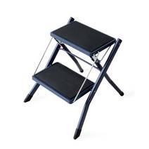 안테나 산업용 일자 전주용 사다리 접이식 스텝 스툴 두꺼운 가정용 주방 사다리 이중 사용 휴대용 세차, 01