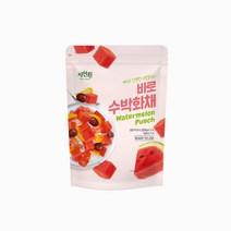 자연원 바로수박화채 500g, 2개