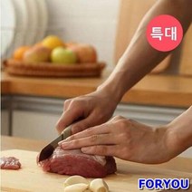 ForU402 건강한 손잡이 편백나무도마 특대 고급스러운도마 우드도마 나무도마관리
