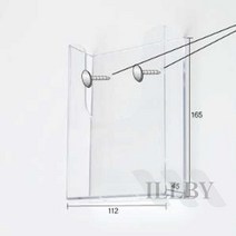 일비 카달로그꽂이 A6 카다로그꽂이 팜플렛거치대 카달로그거치대