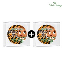 라벨영_1+1 호랑이비누 / 병풀 솝/비누/딥클렌저/진정, 호랑이비누 1+1