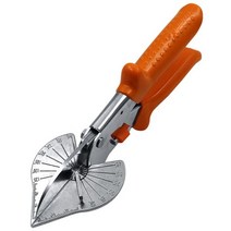 45-180 도 멀티 앵글 마이터 사이딩 와이어 덕트 커터 PVC PE 플라스틱 파이프 호스 가위 컷 가사 가정 장식 배관 도구, scissors, 1