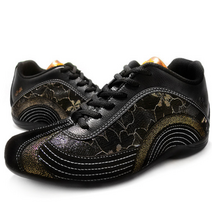 MNX15 여성 키높이 편한 운동화 플라워 여자 속굽 굽있는 스니커즈 신발 6CM