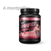 칼로바이 퍼펙트파워쉐이크 대용량 단백질보충제 프로틴 BCAA 딸기맛, 1000g, 2개
