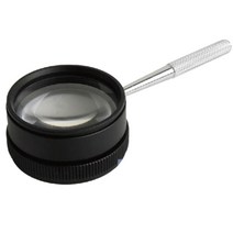 자연과학 관찰경 고배율 손잡이 루페 사이언스 확대경 접안 실험용 수업용