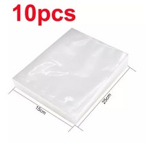 진공 실러 포장 기계 110v-220v 가정용 식품 진공 실러 필름 실러 진공 포장기 10pcs 가방 포함, 나는 플러그