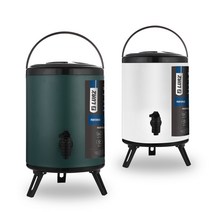 캠핑 워터저그 온도유지 스테인리스 4L, 화이트, 8L