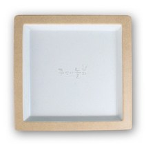 앤틱조선백자 정사각튀김접시 세트(DS-6788)