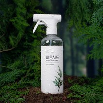 소소리빙 편백수 피톤치드 스프레이 500ml, 4개