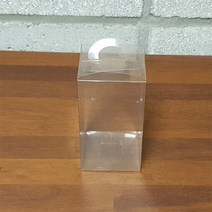 나이스팩 손잡이 PET 투명박스 10cm x 18.5cm 25장, 25개