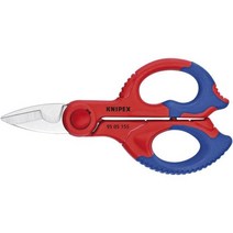 KNIPEX 크니펙스 도구 전기용 가위 (9505155SBA), Electricians Shears