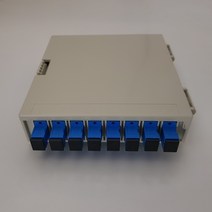 PC ABS 미니 광분배함 단자함 FDF 8PORT 8코어 SC타입