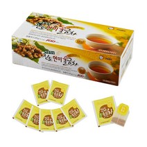 국내산 진도강황 해풍청송 현미차 허브티 선물세트 100t