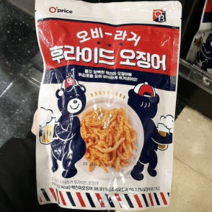 오프라이스 OB라거 후라이드오징어 1개 150g, 150g × 1개