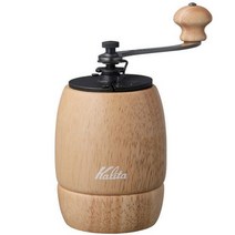 칼리타Kalita 커피 그라인더, 1개, 베이지
