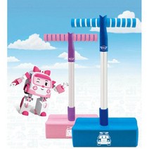 로보카 폴리 스펀지 스카이콩콩 신축성 고탄력튜브 성장판자극 균형감각 운동능력 향상, 엠버