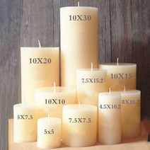 필라캔들 몰드 PC_실린더 4.5x5/향초 양초공예 틀