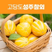 달콤 아삭 성주 꿀 참외 가정용 소과, 가정용 혼합 5kg, 1개