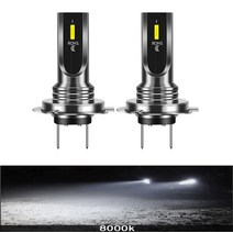 오토바이 안개등 미니 터보 12000lms Led 자동차 헤드라이트 H1 H3 H4 H7 H8 H9 H6 9005 880 881 러닝 라, 04 8000K_06 H11