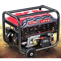 휘발유 발전기 캠핑 배터리 충전 차박 가솔린 인버터, 3000W (손 시동) 220V