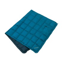 몽벨 (montbell) 다운 블랑켓 S TEAL JBEFWUZZ371 경량 담요 치마 간이 침낭, XXX