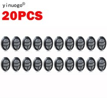 리모콘 스마트키 최신 hormann marantec berner 868mhz 차고 문 원격 제어 복사기 hse2 hse4 hsm2 hsm4 868 디지털 d382 d302, 1-20개