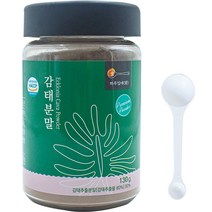 하루입애 감태 추출 가루 분말 제주 국내산 130g 스푼 구성품, 1통(스푼1개구성품)