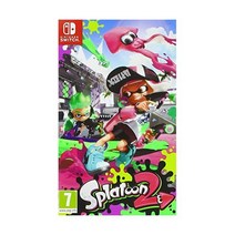 게임 콘솔 닌텐도 스플래툰 2 N.SWITCH