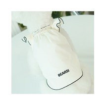 퓨어 강아지원피스, M, 아이보리