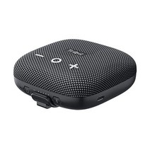 트리빗 Tribit Storm박스 Micro 2 휴대용 스피커: 90dB 큰 소리 깊은 베이스 IP67 새 제품, Black
