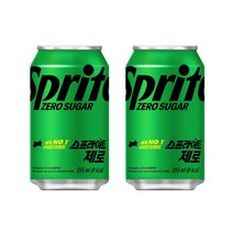스프라이트 제로 CAN 355ml 24개