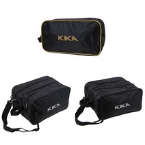 키카 트레이닝 슈즈백 단일백 2중백 3중백 택(1), 블랙_SB410