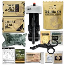 생존 재난 응급 대비 구급 키트 세트 캠핑 재난용품 야외 야생 서바이벌 도구, A. 10pcs