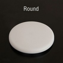 초박형 LED 패널 조명 매립형 다운 라이트 9W 8W 24W 36W 구멍 크기 55mm 80 도 글로우 실내 천장 램프, 01 Round shape_01 9W_01 3000K