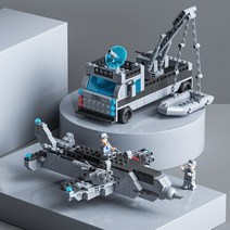 빌딩 블록 시리즈 조립 장난감 거대한 항공 모함 어려운 교육 퍼즐 선물, [04] 003호 복건선 / 1806개 / 길이 63c